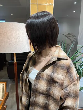 ショート カラー ボブ& 髪質改善FUMIYAのヘアスタイル