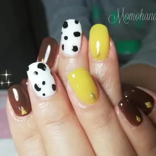 ネイル momohana  のネイルデザイン