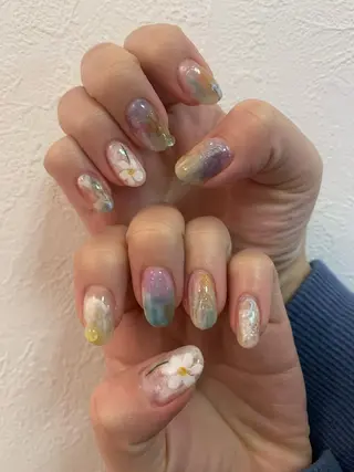 ネイル 12nail所属・大塚 彩沙のネイルデザイン