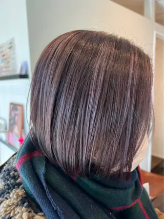 ショート カラー HairRoom辻堂 Yuyama🕊のヘアスタイル