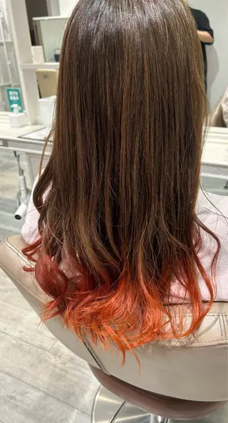 ロング Akane🤎 ash本八幡のヘアスタイル