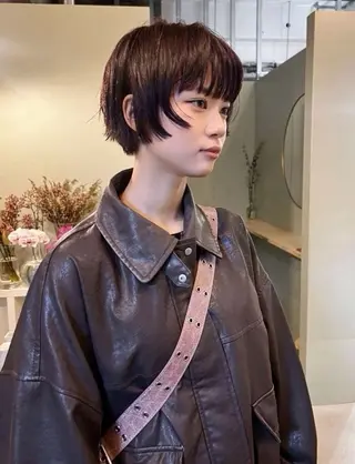 ショート 名古屋ショートカット /なつみのヘアスタイル