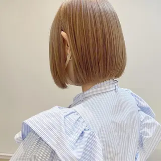 ショート 髙橋 恵永のヘアスタイル