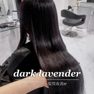 セミロング カラー 艶モテ・韓国スタイル 🤍りんのヘアスタイル