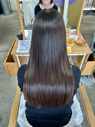 ロング カラー YUIMARL なつきのヘアスタイル