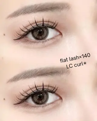 マツエク・マツパ amanseye 店長のマツエク・マツパデザイン