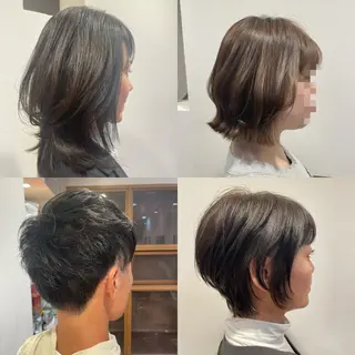 坂元 心愛のヘアスタイル