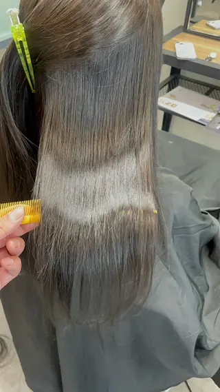 セミロング ALLEN hair 梅田店のヘアスタイル