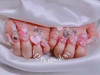 ネイル 長さだし専門店 M2 rikaのネイルデザイン