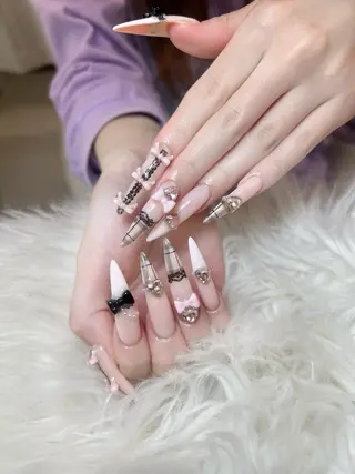 ネイル Anh 歌舞伎町のネイルデザイン