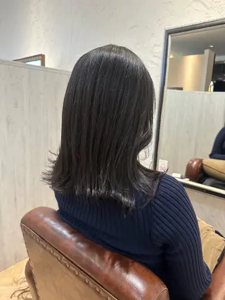 ミディアム hair salon  CAMON.所属・仙台/camon/ airiのヘアスタイル