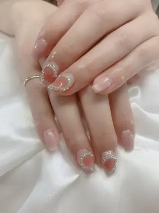 ネイル UniqueNail 長さだし専門店のネイルデザイン