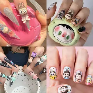 ネイル リセス 高田馬場のネイルデザイン