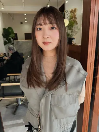 カラー ill所属・セイノ アオイ ill 【イル】のヘアスタイル