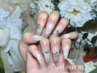 ネイル E.N🦋 長さ出し/持ち込みのネイルデザイン