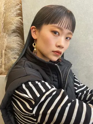 ロング Haru/THREE …by velvetのヘアスタイル