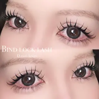 マツエク・マツパ ＲＥＢＥＳＴ 心斎橋店のマツエク・マツパデザイン