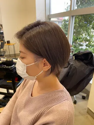 ショート HAIR SUN所属・HAIR  SUN ☀️yukiのヘアスタイル