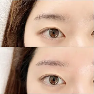 アイブロウ エルフ岩佐 奈々のマツエク・マツパデザイン