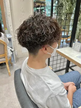 カラー パーマ メンズ 韓国マツエク/まつパ 🎀misaki🎀のマツエク・マツパデザイン