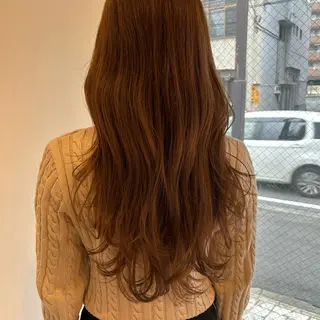 ロング カラー 💚 nao💚のヘアスタイル