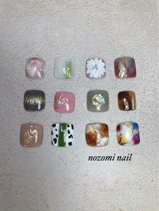 ネイル beauty salon　bellのネイルデザイン