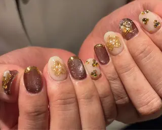 ネイル 祇園 彩寧のネイルデザイン