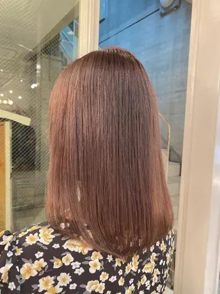 ミディアム 平成ギャル×韓国 mix💖MIKUのヘアスタイル