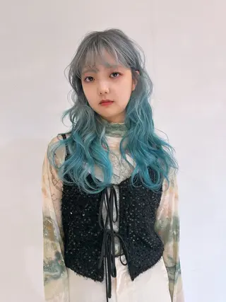 ロング カラー ill.所属・ill［イル］大須 kojimaのヘアスタイル