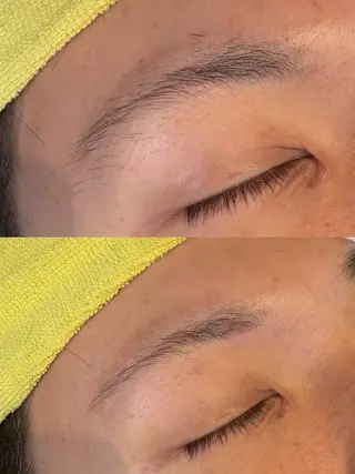 メンズ アイブロウ femme横川 さきのマツエク・マツパデザイン