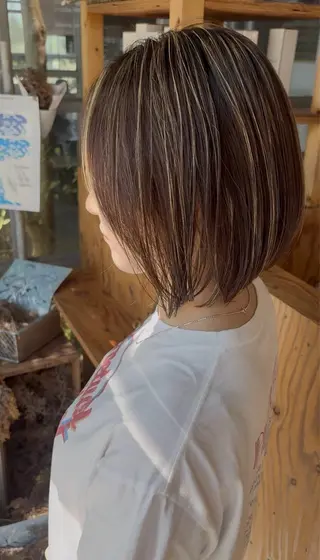 ショート Nicoru*所属・SONO 【一宮】のヘアスタイル