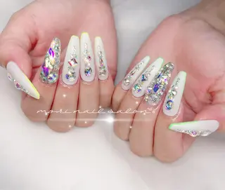 ネイル 森 ネイルサロンのネイルデザイン