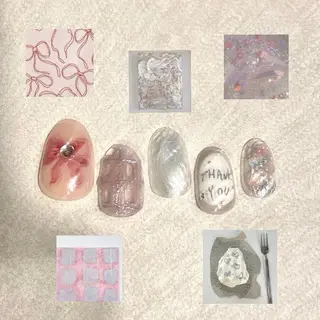 ネイル Nailsalon mui.所属・中家 亜紗子のネイルデザイン