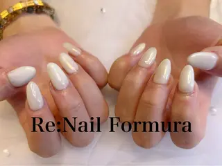 セミロング Re:Nail Formula所属・kido chieのネイルデザイン