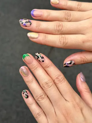 ネイル 福田 加奈のネイルデザイン