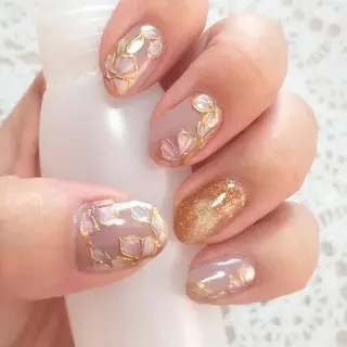 ネイル 池元 真由美のネイルデザイン