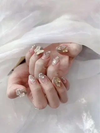 ネイル ラベンダーネイルサロン所属・日暮里🌷 ゆな（ネイル）のネイルデザイン