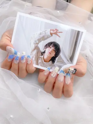 ネイル 五十嵐 美智のネイルデザイン