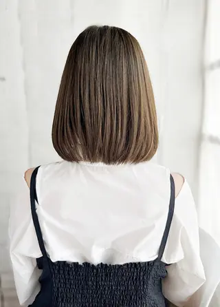 カラー プリズムヘアーデザインみずほ台店所属・ASANO HARUNAのヘアスタイル