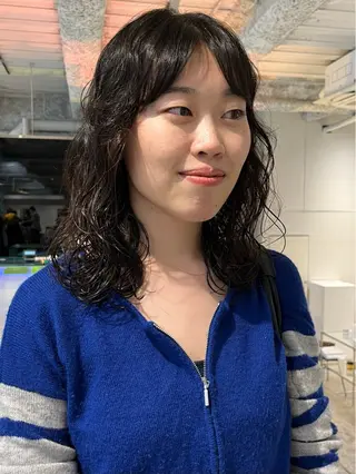 ロング パーマ ANY/ Nanaのヘアスタイル