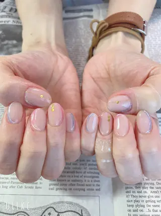 ネイル 森山 舞のネイルデザイン