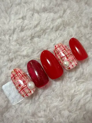 ネイル ゆうちゃんカット専門店所属・ゆうちゃんネイル フィルイン対応サロンのネイルデザイン