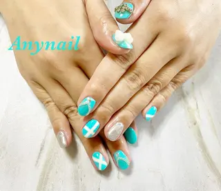 ネイル 岩澤 恵子のネイルデザイン