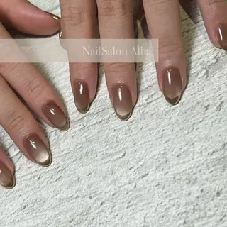 ネイル NailSalon Alba所属・Alba ASAMIのネイルデザイン