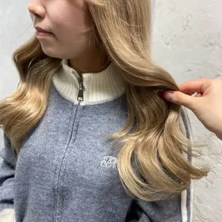 カラー 韓国・網紅 🦋HONOKA🦋のヘアスタイル