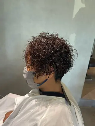 ショート morrow by suntown所属・💙AKANE ハイトーン特化💙のヘアスタイル