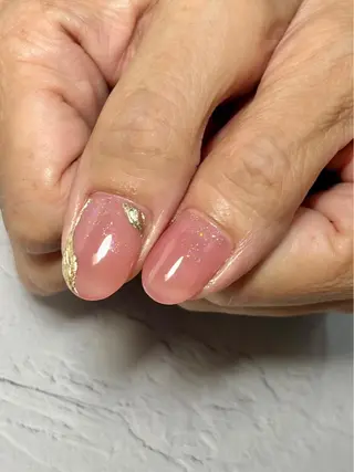 ネイル シンプルネイル EMIKOのネイルデザイン