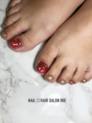 ネイル Hair salon Irie所属・與儀 知佳のネイルデザイン