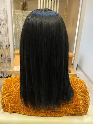 セミロング カラー Design Color🐰アユミのヘアスタイル