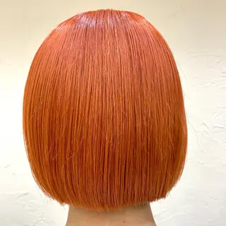 ショート in'dexhair U所属・ブリーチ🌈ハイトー ンカラー ✨アニカ✨のヘアスタイル
